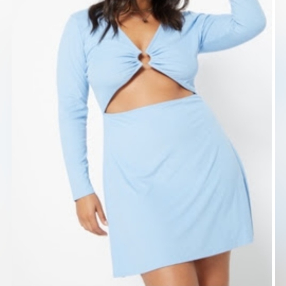 ♡ Rue21+ Fit and Flare Dress- 2X
